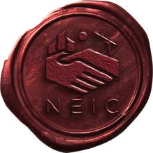 Official NEIC 2026 Wax Seal